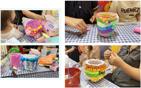 八月暑期~以親子手工的歡樂氛圍結(jié)尾!