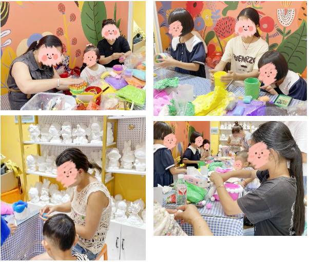 八月暑期~以親子手工的歡樂氛圍結(jié)尾!