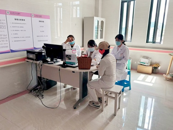 聚焦婦幼健康 | 我院赴丘北縣開展技術交流與協(xié)作賦能活動